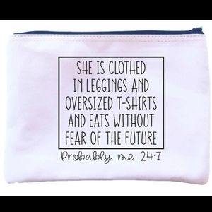 Probably Me 24:7 Universal Zip-up Pouch